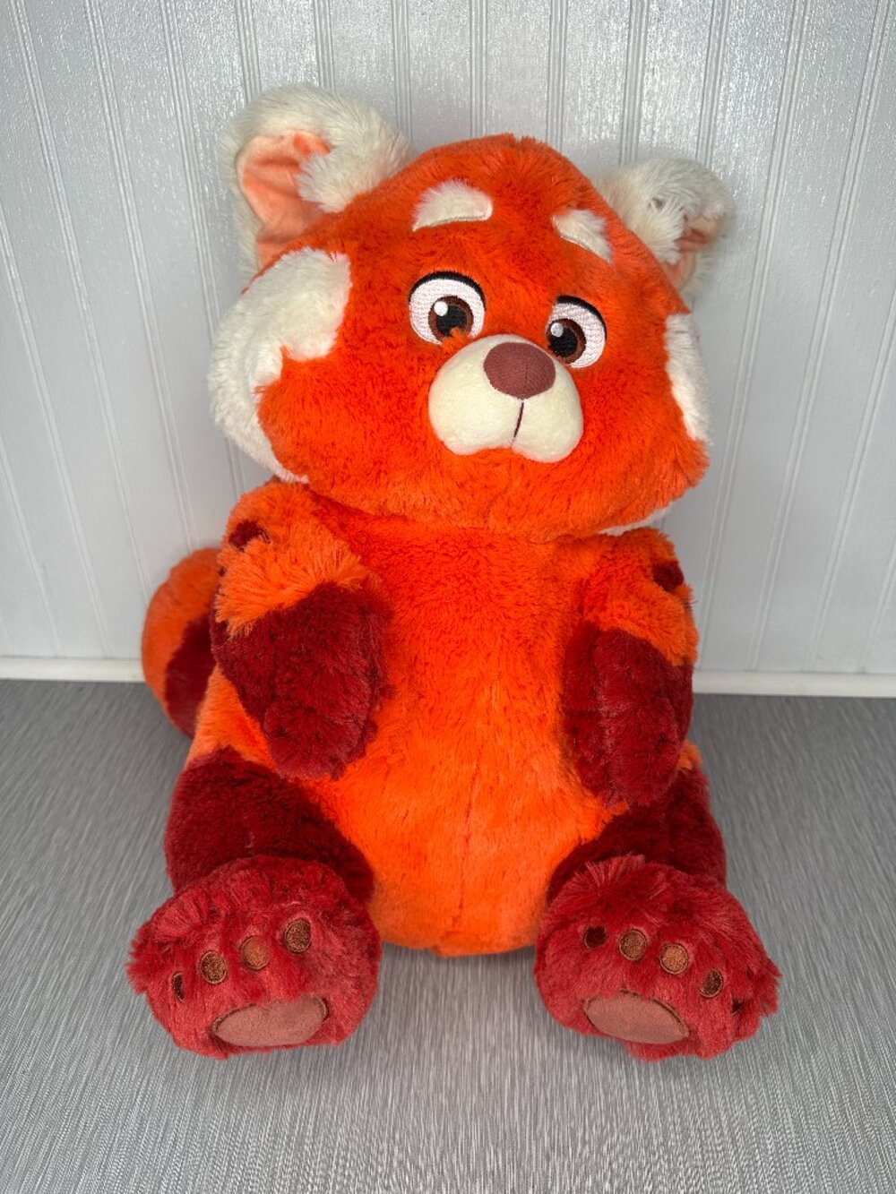 Turning Red 16" Plush Red Panda Disney Parks & Pixar Mei Stuffed Animal Plush